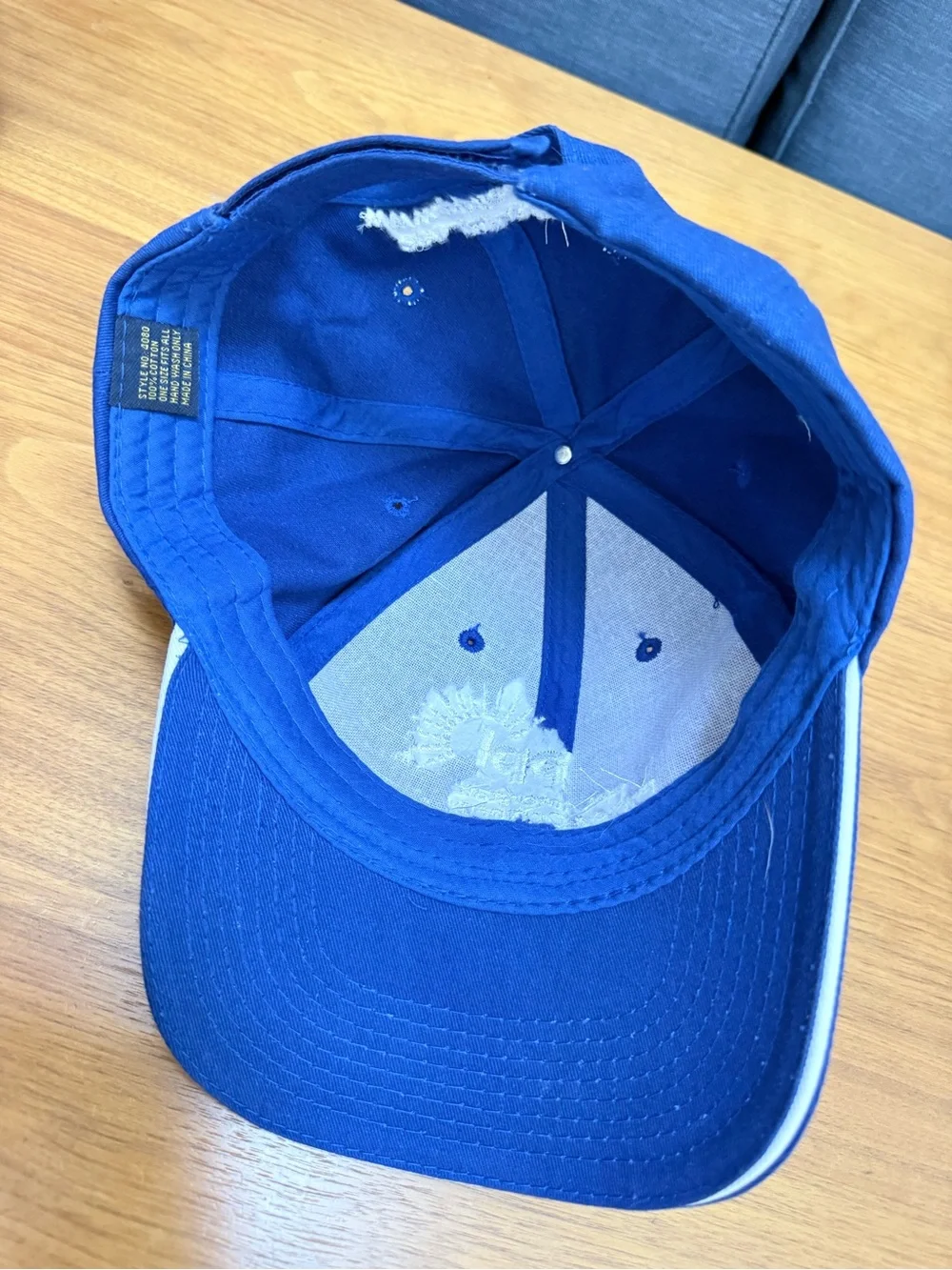 Lot of 2 Workwear Hats PPL Interstate Energy & Mr Rehab Yupoong Mesh Snapback